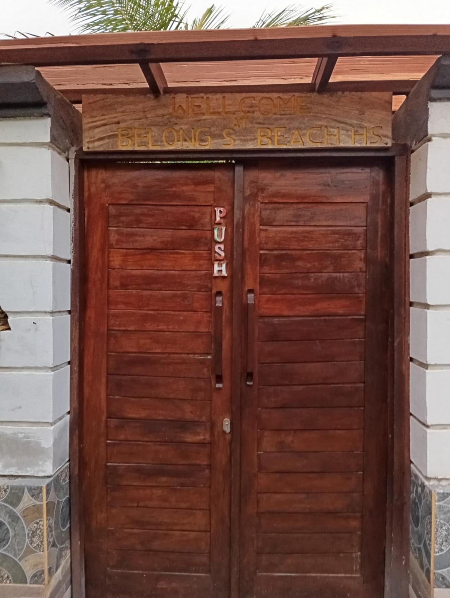Belong Home Stay Lembongan Екстер'єр фото