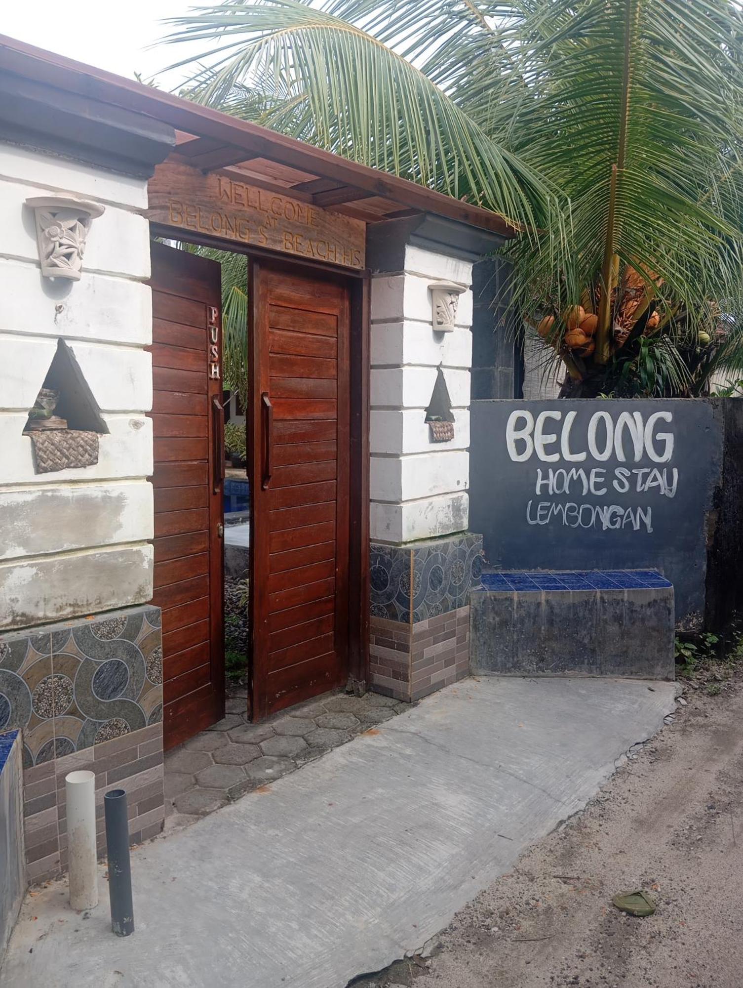 Belong Home Stay Lembongan Екстер'єр фото